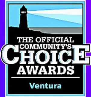 Ventura's Community Choice Award logo from Ventura County Star newspaper.